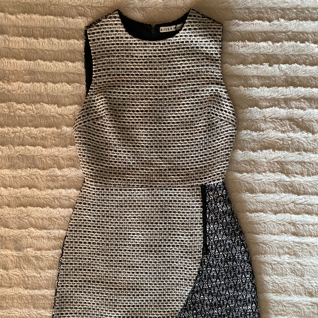 Sally Side Zip Mini Dress